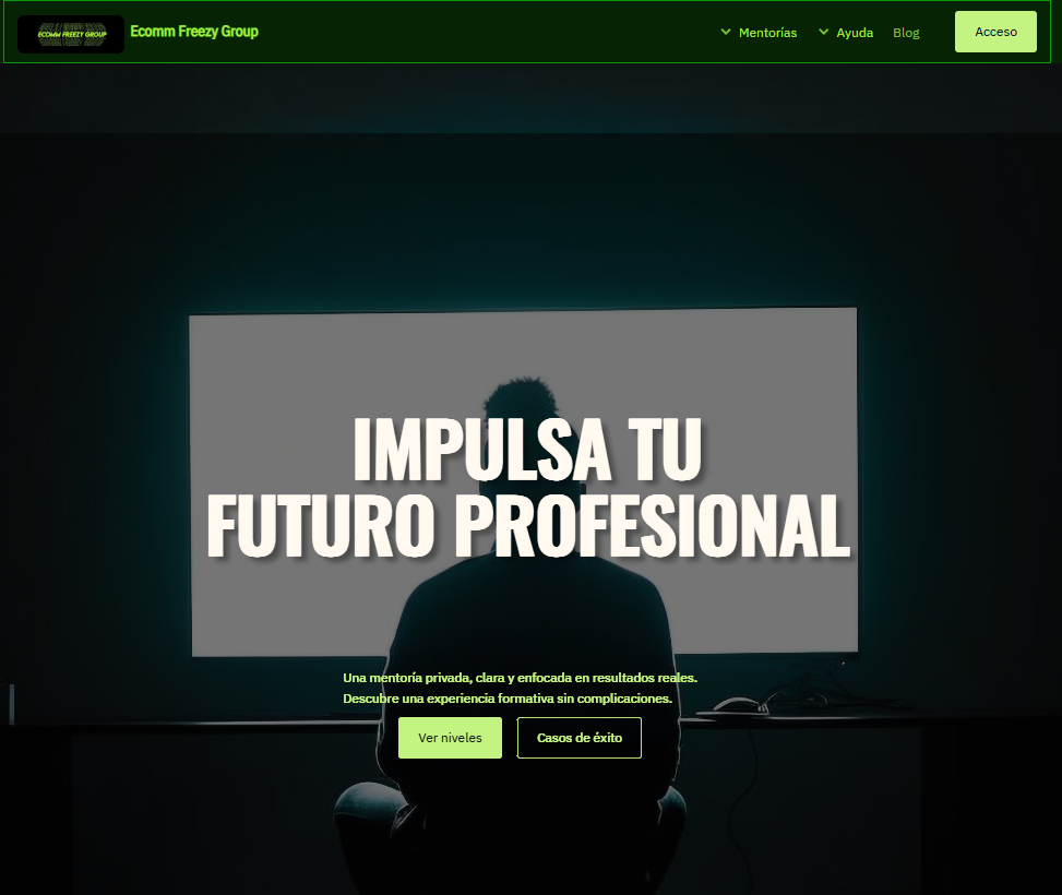 Desarrollo Web Clientes